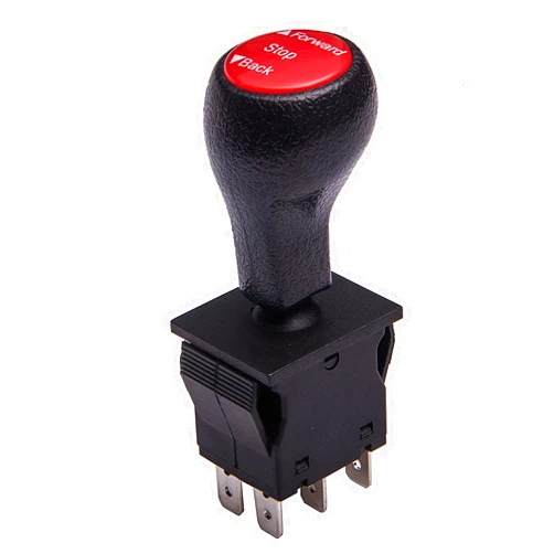 Weelye Children Electric Car Putter Switch, Forward Stop Back Joystick for Kid's Car,English Lnstructions Power Switch, Rc Car Switch