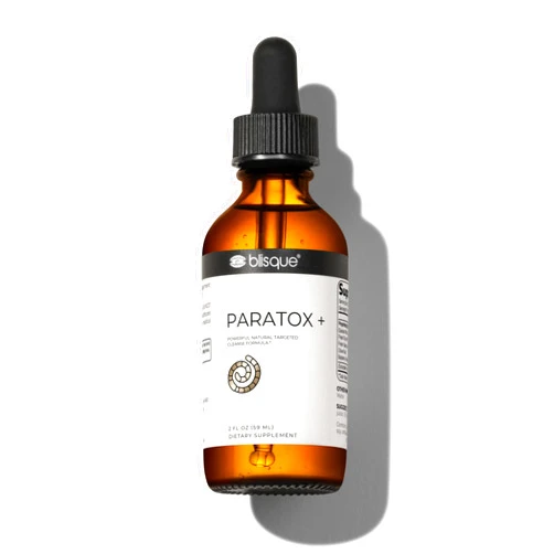 Blisque – Natural Para Targeted Cleanse Support Supplement | Doctor Approved | with Black Walnut Hulls | Vegan and Non-GMO | 2 Ounces | 59 Servings