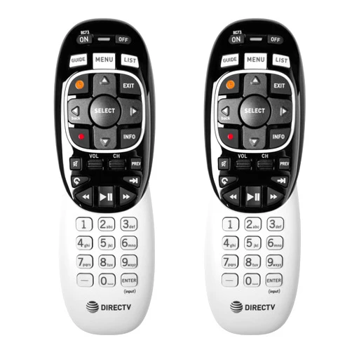 DIRECTV 4336303112 2 Pack - RC73 IR/RF Remote Control