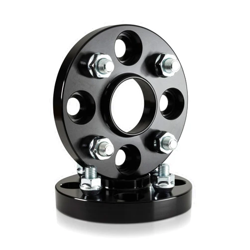 Customadeonly 20mm Hubcentric Black Wheel Spacers 4x100 Compatible for 124 Spider Escort Rio Sephia Spectra Miata mx-5 Protégé iA iQ xA xB Celica Corolla Echo Mr2 Mr-s (2pcs 54.1mm M12x1.5)