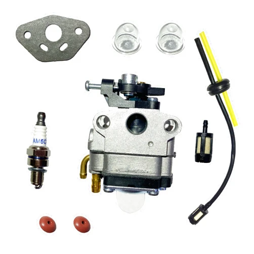 MrOunisite Carburetor For Craftsman 4 Cycle Mini Tiller 316.292711 with Gasket Fuel Filter Tune-Up Kits