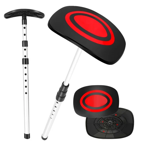 GearRoot Portable Golf Travel Bag Support Pole, Umbrella Anti-Impact Support Cover Protector and Aluminum Alloy Rod, Golf Club Travel Bag Support System Protect Club