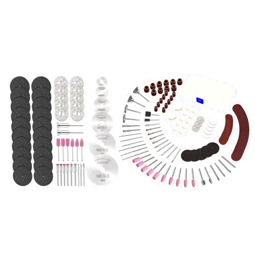GOXAWEE Cutting Wheel Set and Rotary Tool Accessory Kit