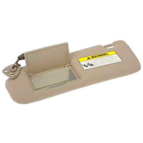 Dorman 74202 Driver Side Sun Visor Compatible with Select Hyundai Models, Beige