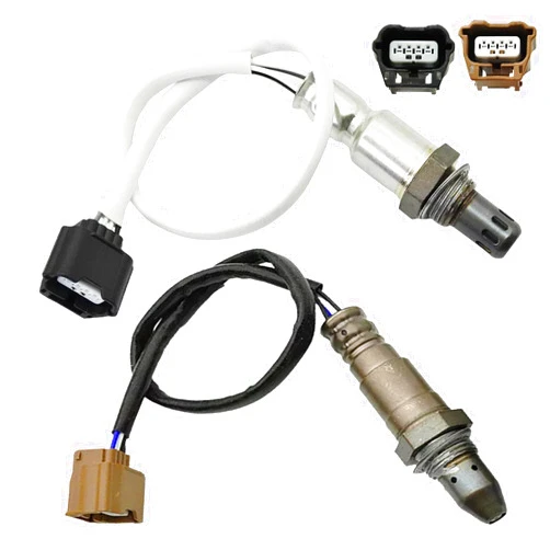 Repustor 234-9133 234-4905 Upstream Downstream Air Fuel Ratio Oxygen Sensor for 2013-2017 Nissan Altima 2.5L Calif Air Fuel Ratio Sensor Replace 211500-7590 22693-3TA0A 22693-3TA0B 226A0-3TA0B