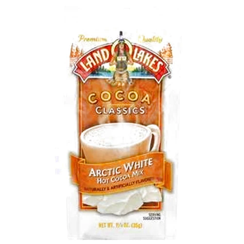 Land O Lakes Cocoa Classics Hot Cocoa Mix Arctic White - (1 Box/6 Packs) by Land O Lakes