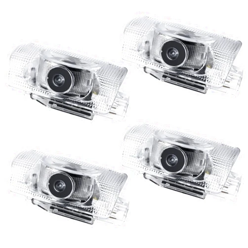 AUTONADO LED Car Door Logo Light Courtesy Projector Laser Welcome Lights Ghost Shadow Accessories Compatible with RX ES GX LS LX IS Series 4 Pack(White)