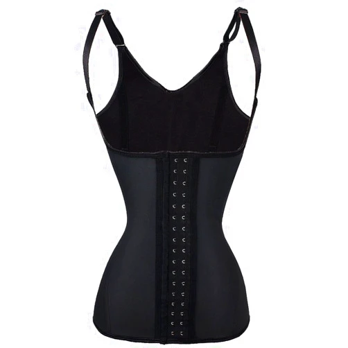 Everbellus Womens Adjustable Shoulder Strap Waist Trainer Vest Underbust Corset