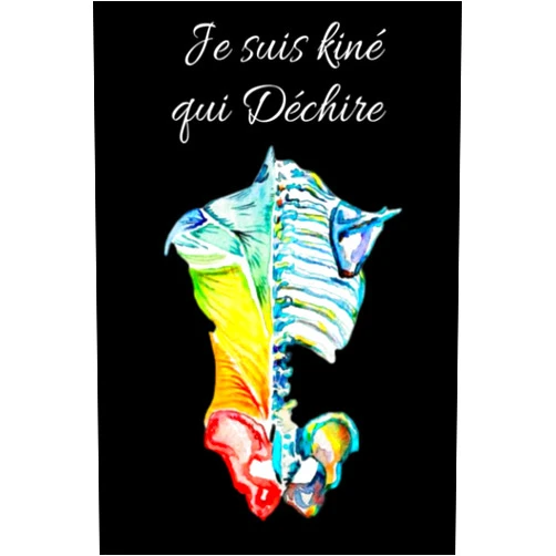 Carnet de kiné édition Je suis kiné qui Déchire: Carnet de notes ligné pour kinésithérapeute, Kiné qui déchire, Journal pour Kinésithérapeute professionnels (French Edition)