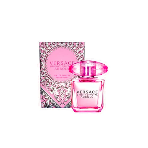 Versace Bright Crystal Absolu Eau de Perfume Spray, 3.0 Ounce