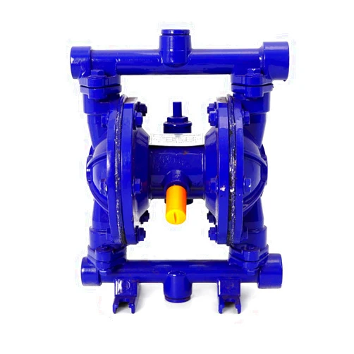 SOLRIMANA Air-Operated Double Diaphragm Pump, QBK-15 Heavy Duty Alloy Pneumatic Membrane Pump, 12GPM 115PSI 1/2