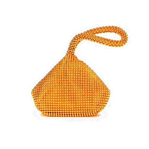 Leemiman Evening Handbag Clutch Purses For Women Wedding Party Prom Evening Bag, 1920s Flapper Gatsby Costume Accessories