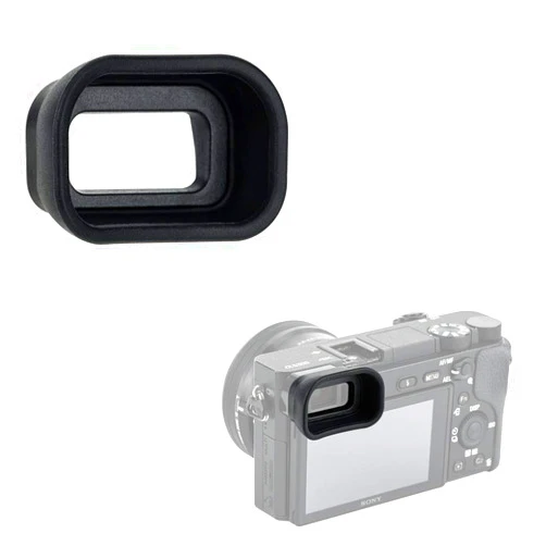 Kiwifotos Soft Long FDA-EP10 Viewfinder Eyecup Eye Cup Eyepiece for Sony A6000 A6100 A6300 Mirrorless Camera
