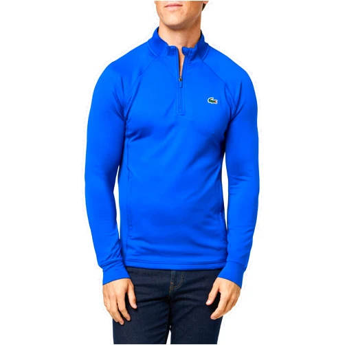 Lacoste Men's Sport High Neck Golf Layering Sweatshirt