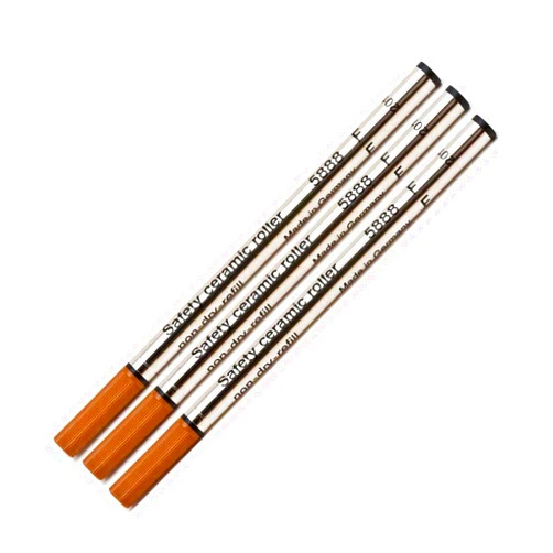 SCHMIDT 3 Pack - Black 5888 Fine Tip Schmidt Metal Refill