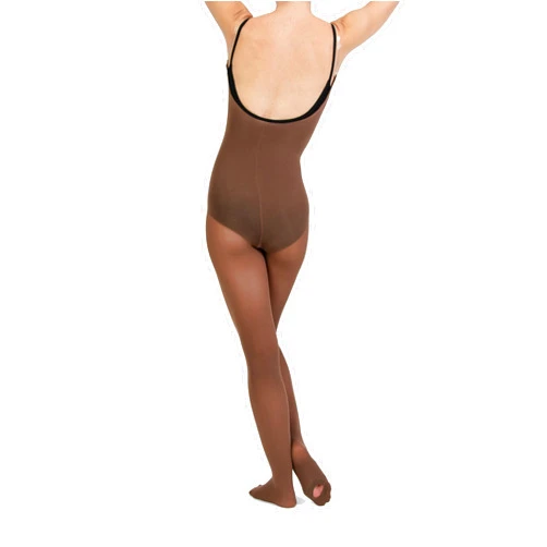 Body Wrappers Womens A91/A91X TotalSTRETCH Convertible Foot Camisole Body Tights