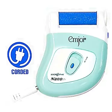 Emjoi Micro-Pedi Nano Callus Remover (Powerful & Corded)