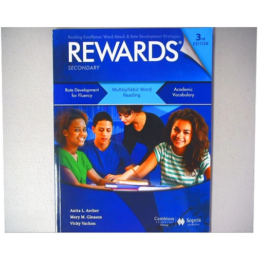 By unknown author (Author) Rewards: Multisyllabic Word Reading, Student Book, Secondary Level