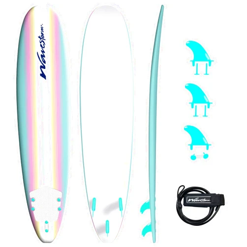 Wavestorm - Classic Soft Top Foam 8ft Surfboard