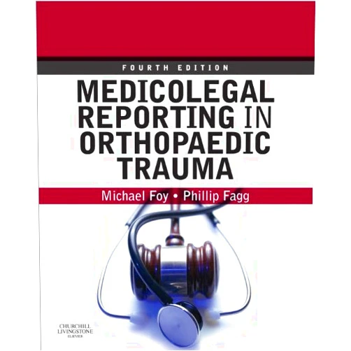 By Michael A. Foy BM, FRCS (Author), Phillip S. Fagg MB, BS, FRCS (Author) Format: Kindle Edition Medicolegal Reporting in Orthopaedic Trauma