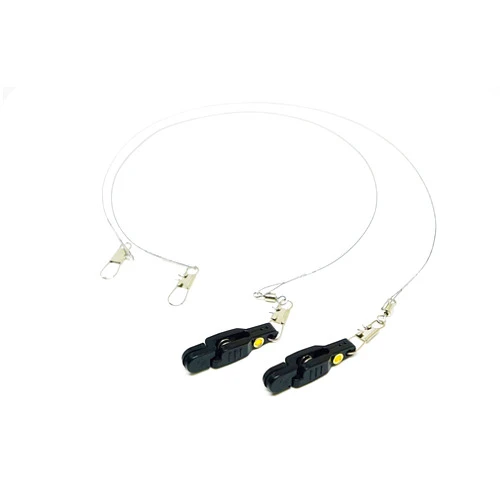 Bimini Lures Downrigger Fishing Quick Release Clip with Steel Fishing Line B Shape Pin!