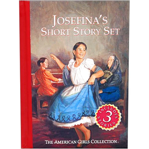 Valerie Tripp Josefina's Short Story Set: Just Josefina/Again, Josefina!/a Reward for Josefina