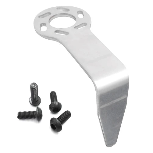 Hawmow Rafter Hook 889661M for Metabo HPT Tool Hanger Compatible with Hitachi, Lightweight Aluminum, Widely Fit with Adjustable Distance from Screw Hole to Center Point 1.5”to 1.9”