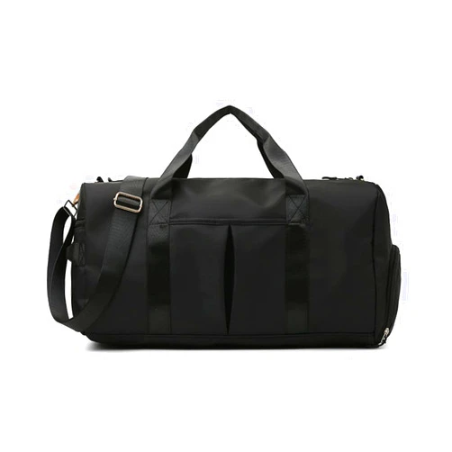Blackwheel Sports Gym Bag With Shoe Bag Wet Bag Duffle Bag Waterproof Travel Bag for Women Men Black 29L
