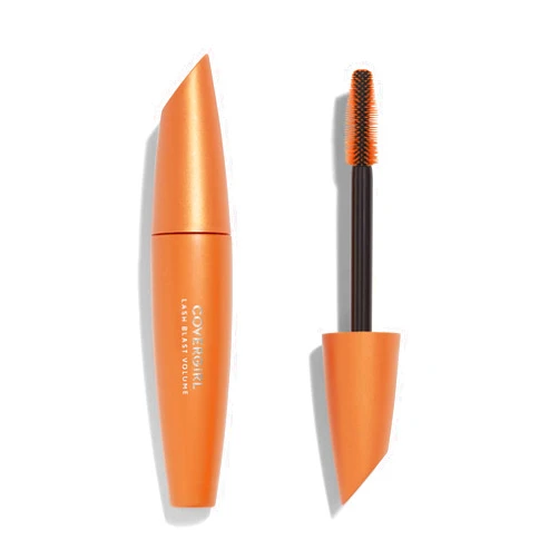 COVERGIRL LashBlast Volume Mascara, 1 Tube (0.44 oz), Very Black Color, Volumizing Mascara, Hypoallergenic, For All Eye Colors & Skin Tones (packaging may vary)