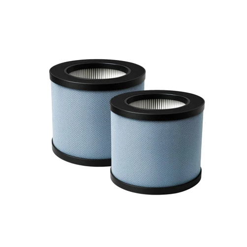 Nispira JH01 MK01 3-in-1 HEPA Filter Replacement For Air Purifier AROEVE MK06, ALROCKET JH06, Elechomes EPI081 EP1081, Intelabe EPI080 EP1080, Kloudi DH-JH01 DH-JH06, Pomoron MJ001H, 2 Pack