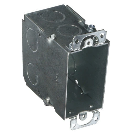 RACO Hubbell PROD 8590 Gang-able Electrical Box, 3