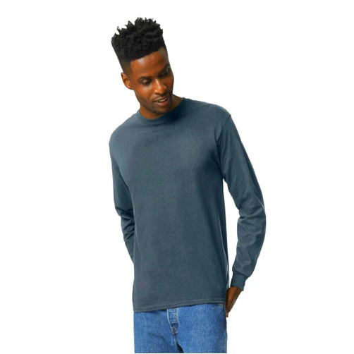 Gildan Unisex-Adult Ultra Cotton Long Sleeve T-Shirt, Style G2400, Multipack