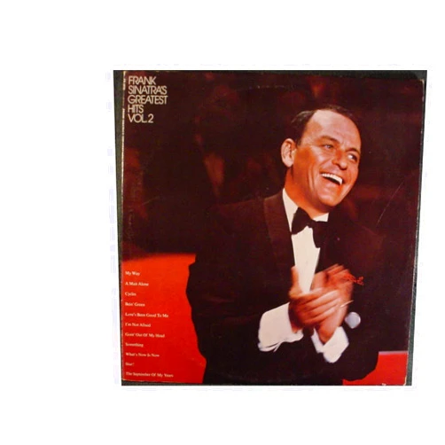 Frank Sinatra Frank Sinatra & Friends Format: Audio CD Frank Sinatra - Greatest Hits, Vol. 2