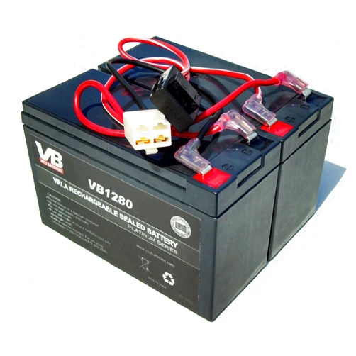 Razor Dirt Quad Battery Replacement - Includes Wiring Harness (8 ah capacity - 24 volt system) by Vici Battery - TM