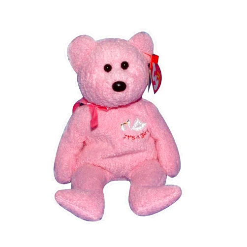 TY Beanie Baby - BABY GIRL the Bear