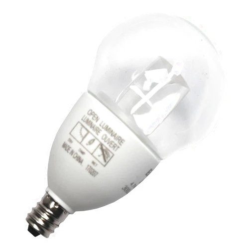 Earthtronics 10335 - LA15527D5 A15 A Line Pear LED Light Bulb