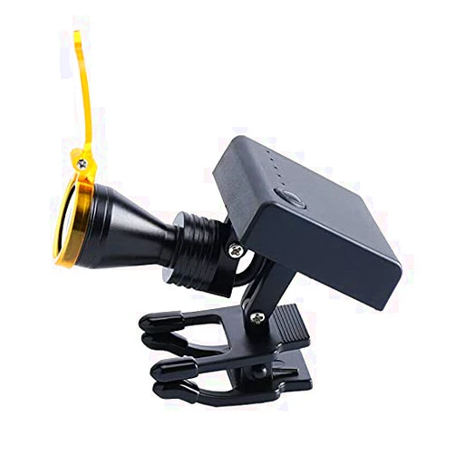 SGOE 5W High Brightness Light Surgical LED Headlight Headlamp with Optical Filter DY-011