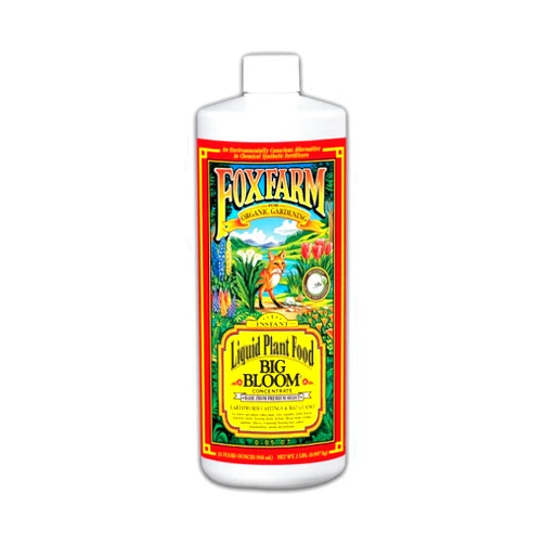 Hydro Crunch FoxFarm FX14002 Big Bloom Liquid Concentrate, 1 Quart