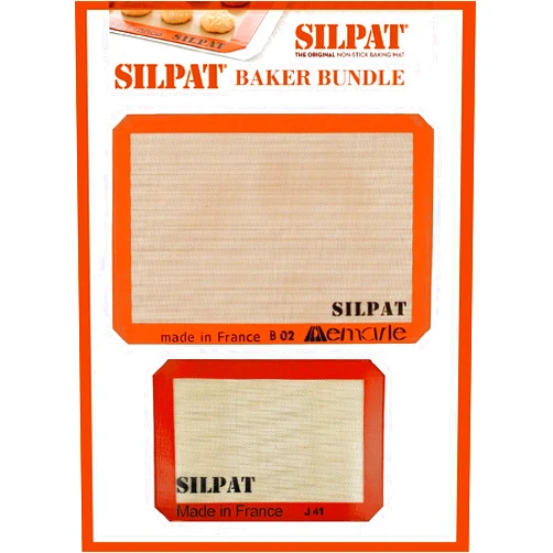 Sasa Demarle Silpat Bakers Bundle (US Half Size 11 5/8