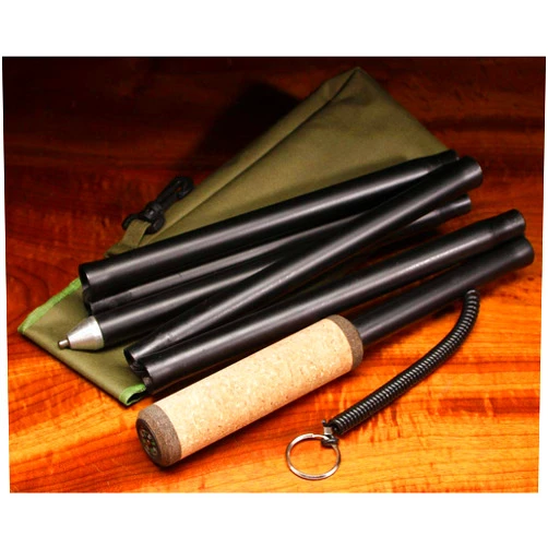 Hareline Dubbin Folding Wading Staff