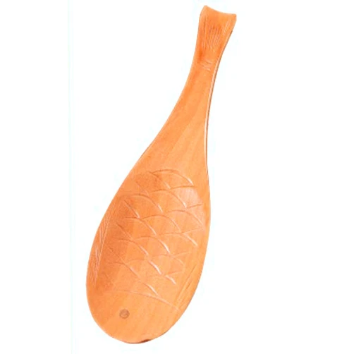 Unknown Linshing Japanese Style Chinese Cherry Rice Bowl Spoon Electric Rice Cooker Scoop (A)