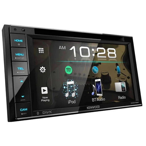 Kenwood DDX419 In-Dash Head Unit Car Stereo