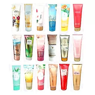 Generic Bath and Body Works 3-pack set random miscellaneous woman's ultimate hydration or ultra shea body cream, 8 oz each tube, 24 oz total in 3-pk set