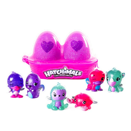 Hatchimals Glittering Garden CollEGGTIbles Series 1 Blind Carton 2 Pack