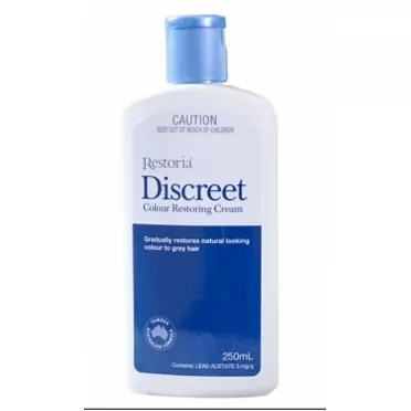 Restoria Discreet Cream and Lotion 250 Ml