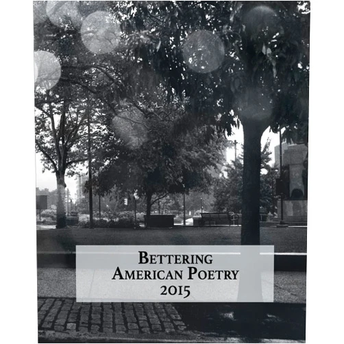 Amy King,Vanessa Angelica Villarreal,Nikki Wallschlaeger,Sarah Clark,Airea D Matthews,Kenzie Allen,Eunsong Kim,Jason Koo,Hector Ramirez Bettering American Poetry 2015