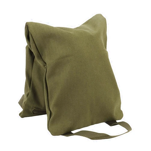 Topyond Sand Bag for Weight Training, Green Yoga Sand Bag with Handle, Yoga Weightlifting, Portable Fillable Yoga Canvas Sandbags for Yoga Weights and Training, Yoga Weight Bag