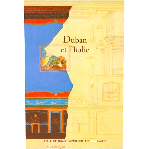 Jacques annie DUBAN ET L'ITALIE (Dutch Edition)