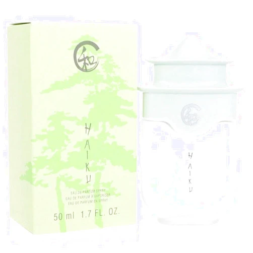 AVON Haiku Eau de Parfum Spray 1.7 fl. oz. | Refreshing Floral Symphony with Japanese Yuzu, Muguet, and Blonde Woods Haiku Perfume for Women