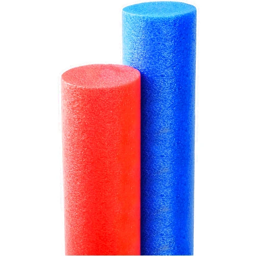 The Dreidel Company Deluxe Floating Pool Noodles Foam Tube, Super Thick Noodles for Floating in The Swimming Pool, Assorted Colors, 52 Inches Long